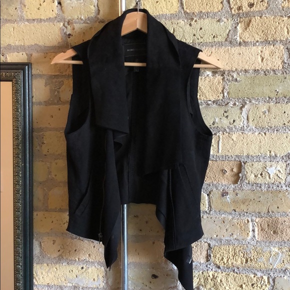 BCBG Suede Vest - Picture 2 of 3